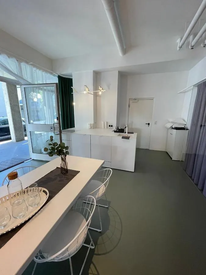 Main Station Design Loft Style Apartment Innsbruck 0*,
